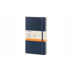 NOTATNIK W LINIE SZAFIROWY 240 STRON MOLESKINE A5