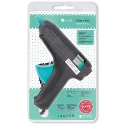 PISTOLET DO KLEJU NA GORĄCO 40 W – KLEJARKA DO DIY I RĘKODZIEŁA DPCRAFT