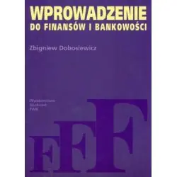 WPROWADZENIE DO FINANSÓW I BANKOWOŚCI