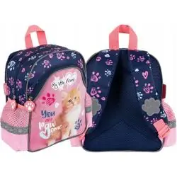 MAŁY PLECAK DLA PRZEDSZKOLAKA WYCIECZKOWY RUDY KOTEK