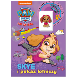 PSI PATROL. SKY I POKAZ LOTNICZY. BOHATERSKIE PIESKI II GATUNEK
