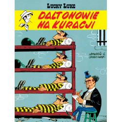 DALTONOWIE NA KURACJI LUCKY LUKE 44
