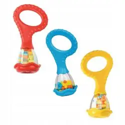 GRZECHOTKA MUZYCZNA DLA NIEMOWLĄT BABY ZABAWKA SENSORYCZNA 3M+