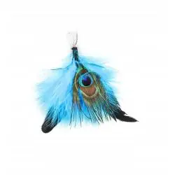 PIÓRKA DEKORACYJNE PAWIE OCZKO 14-16 CM 3 SZT AKCESORIA DO DEKORACJI