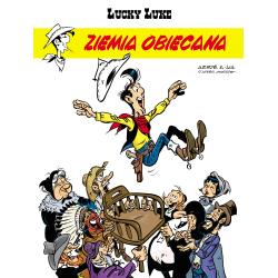 ZIEMIA OBIECANA. LUCKY LUKE