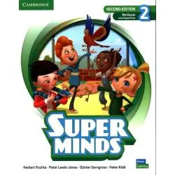 SUPER MINDS 2 WORKBOOK WITH DIGITAL PACK BRITISH ENGLISH