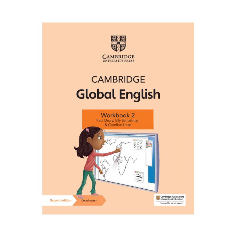 CAMBRIDGE GLOBAL ENGLISH WORKBOOK 2 WITH DIGITAL ACCESS