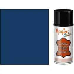 FARBA RENOWACYJNA DO OBUWIA, GALANTERII I TAPICERKI - BAMA MAGIX COLOR 180 ML SZAFIROWA 678