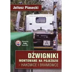 DŻWIGNIKI MONTOWANE NA POJEŹDZIE - HAKOWCE I BRAMOWCE