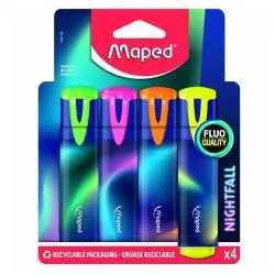 ZAKREŚLACZ NIGHTFALL MAPED 4 SZTUKI