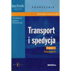 TRANSPORT. TRANSPORT I SPEDYCJA 1