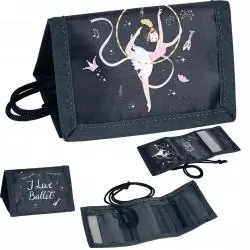 PORTFEL KLASYCZNY BALLERINA DLA DZIECI PASO