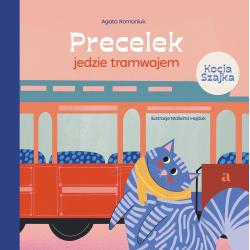 PRECELEK JEDZIE TRAMWAJEM. PRECELEK Z KOCIEJ SZAJKI