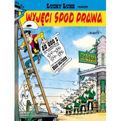 WYJĘCI SPOD PRAWA. LUCKY LUKE 6