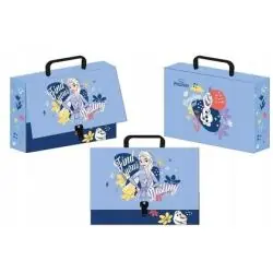 TECZKA Z RĄCZKĄ WALIZECZKA DISNEY KRAINA LODU BENIAMIN