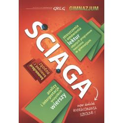 JĘZYK POLSKI. ŚCIĄGA DO GIMNAZJUM