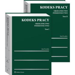 KODEKS PRACY. ORZECZNICTWO. PIŚMIENNICTWO. TOMY 1-2