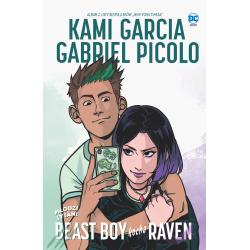 BEAST BOY KOCHA RAVEN. MŁODZI TYTANI