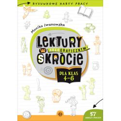 LEKTURY W TELEGRAFICZNYM SKRÓCIE DLA KLAS 4–6 RYSUNKOWE KARTY PRACY