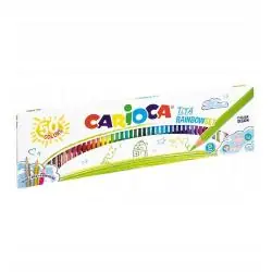 KREDKI OŁÓWKOWE CARIOCA TITA 50 KOLORÓW