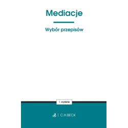 MEDIACJE. WYBÓR PRZEPISÓW