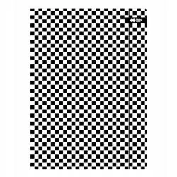 TECZKA Z GUMKĄ A4 SKATE SZACHOWNICA NA DOKUMENTY I PRACE SZKOLNE + HAPPY COLOR