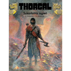 SZKARŁATNY OGIEŃ. THORGAL 35