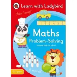 MATHS PROBLEMSOLVING A LEARN WITH LADYBIRD 5-7 YEARS