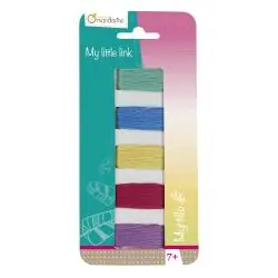 BRANSOLETKA SZNURKOWA DO SAMODZIELNEGO WYKONANIA AVENUE MANDARINE 7+