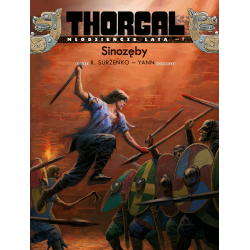 SINOZĘBY. THORGAL MŁODZIEŃCZE LATA