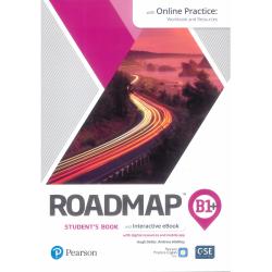 ROADMAP B1 STUDENTS BOOK WITH DIGITAL RESOURCES AND MOBILE APP WITH ONLINE PRACTICE EBOOK