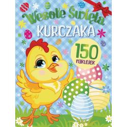 WESOŁE ŚWIĘTA KURCZAKA. KSIĄŻECZKA Z NAKLEJKAMI