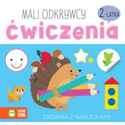 MALI ODKRYWCY. ĆWICZENIA 2-LATKA
