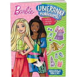 BARBIE. UBIERANKI-NAKLEJANKI