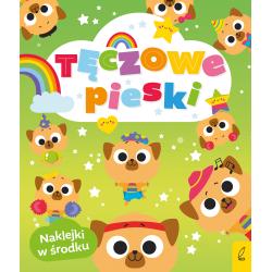TĘCZOWE PIESKI. KSIĄŻECZKA Z NAKLEJKAMI