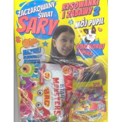 ZACZAROWANY ŚWIAT SARY. RYSOWANKI I ZABAWY