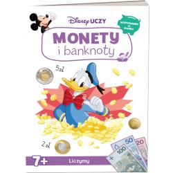 DISNEY UCZY. MONETY I BANKNOTY 7+