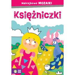 KSIĘŻNICZKI. NAKLEJKOWE MOZAIKI