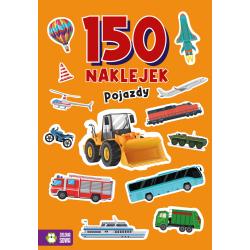 POJAZDY. 150 NAKLEJEK