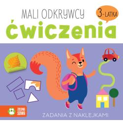 MALI ODKRYWCY. ĆWICZENIA 3-LATKA