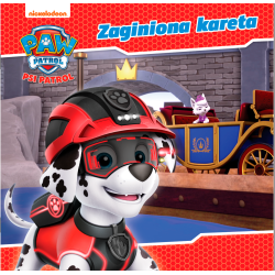 PSI PATROL. ZAGINIONA KARETA