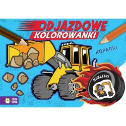 KOPARKI. ODJAZDOWE KOLOROWANKI