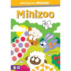 MINIZOO. NAKLEJKOWE MOZAIKI