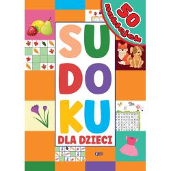 SUDOKU Z NAKLEJKAMI DLA DZIECI