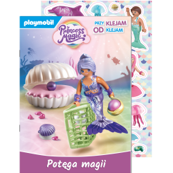 PLAYMOBIL PRINCESS MAGIC. POTĘGA MAGII. PRZYKLEJAM ODKLEJAM