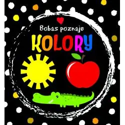 BOBAS POZNAJE KOLORY