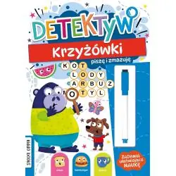 DETEKTYW KRZYŻÓWKI. PISZĘ I ZMAZUJĘ