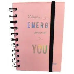 KOŁONOTATNIK W LINIĘ A6 80 KARTEK