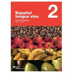 ESPANOL LENGUA VIVA 2 PODRĘCZNIK + CD
