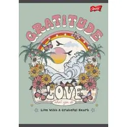 ZESZYT LAMINOWANY W LINIĘ A5 60 KARTEK